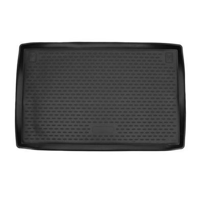 Kofferraummatte Kofferraumwanne für Ford Tourneo 2013-2025 Gummi TPE Schwarz