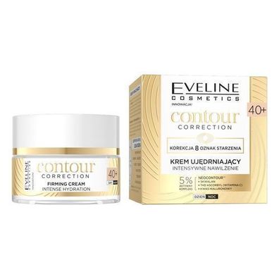 Eveline Cosmetics Konturkorrektur Intense Feuchtigkeitsspendende Straffungscreme