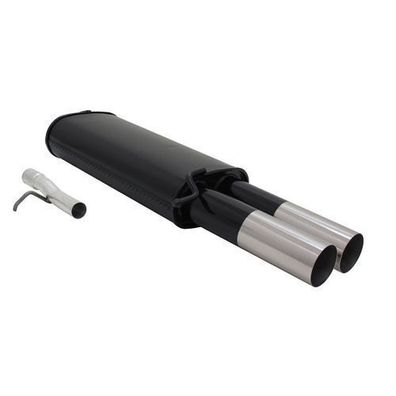 Novus Sportauspuff für VW Passat 3B / 3BG 2x76 RL-Design Endschalldämpfer ABE