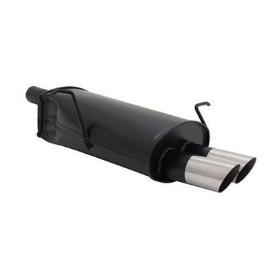 Novus Sportauspuff für BMW E46 1998-2000 2x76mm MS-Design Endschalldämpfer ABE