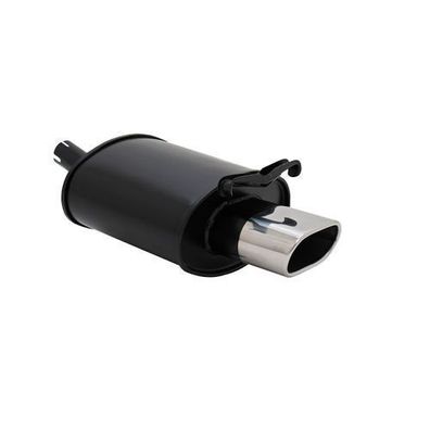 Novus Sportauspuff für Mercedes SLK R170 135x75mm Endschalldämpfer mit ABE