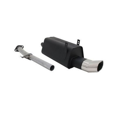 Novus Sportauspuff für BMW 3er E36 316 / 318 135x75 DTM Endschalldämpfer mit ABE