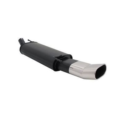 Novus Sportauspuff für BMW 3er E36 325i 135x75mm DTM Endschalldämpfer mit ABE