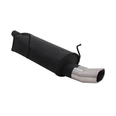 Novus Sportauspuff für BMW E46 135x75mm DTM Endschalldämpfer mit ABE