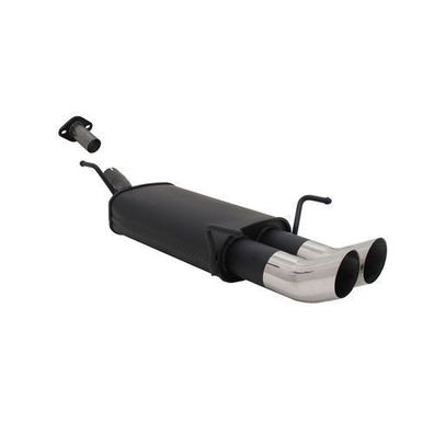 Novus Sportauspuff für Opel Astra G CC Fließheck 2x76mm DTM mit ABE