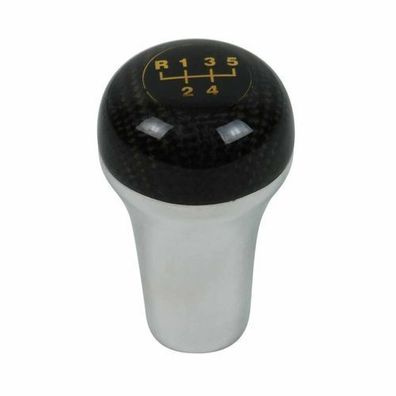 Schaltknauf für BMW E34 E39 E60 E36 E46 E90 E87 Z1 Z3 Z4 X5 Alu Glänzed Manuelle