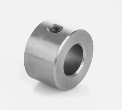 5x Hydraulikzylinder Anschweißbuchse Ø24,1 / 44,5x30mm mit Bohrung