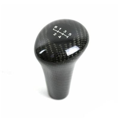 Schaltknauf Schaltknopf für BMW 5er E12 E28 E34 E39 E60 Carbon 5Gang