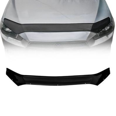 Motorhaube Deflektor Insektenschutz für Mitsubishi Lancer 2007-2017 Dunkel
