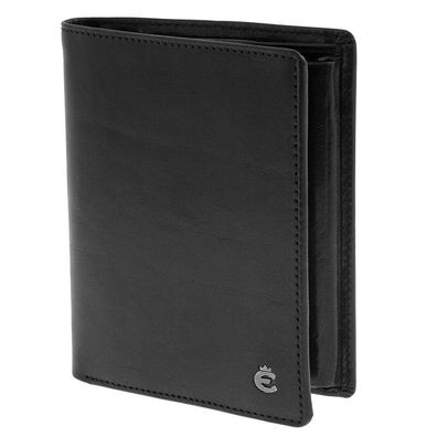 Esquire Geldbeutel 0966-48, schwarz, Herren