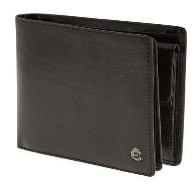 Esquire Herrengeldbeutel 2244-48, schwarz, Unisex