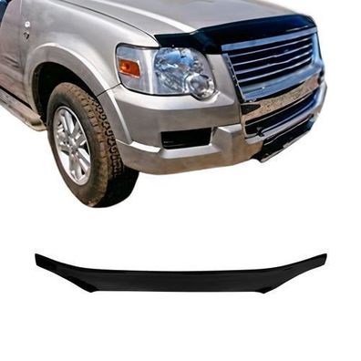 Motorhaube Deflektor Insekten Steinschlagschutz für Ford Ranger 2006-2009 Dunkel