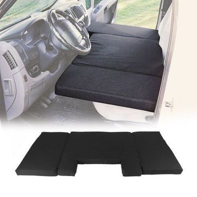 Camper Bett Fahrerhausbett Matratze für Mercedes Vito W447 2014-2025 Schwarz