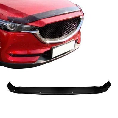 Motorhaube Deflektor Insekten Steinschlagschutz für Mazda CX-5 2017-2021 Dunkel