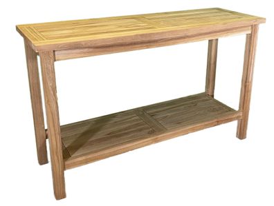 Teakholz Beistelltisch BORIN 130cm