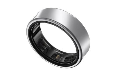 Samsung Galaxy Ring SM-Q514 (Größe US 14) Titanium Silber