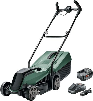Bosch Home and Garden Akku-Rasenm?her, Hellgr?n, Design 2019