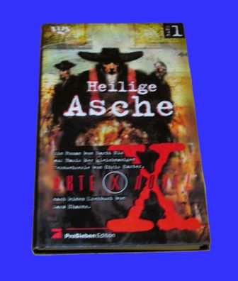 Akte X Die unheimlichen Fälle des FBI, Bd.1, Heilige Asche