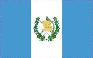 Guatemala Flagge Aufkleber Sticker Fahne selbstklebend 5-60cm breit ES-FL-GUA