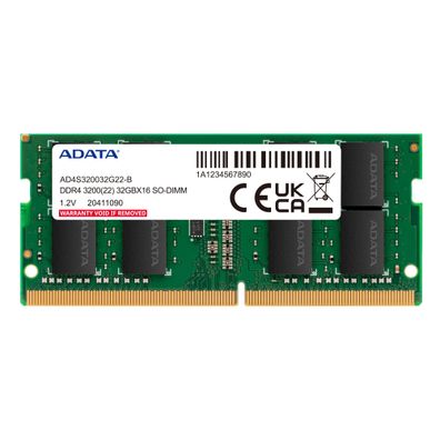 SO-DIMM 16 GB DDR4-3200 (2x 8 GB) Dual-Kit, Arbeitsspeicher