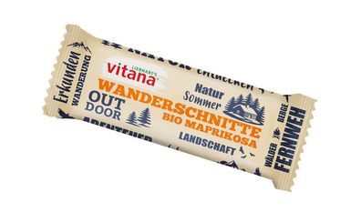 6x Vitana Bio Maprikosa Wanderschnitte 40g