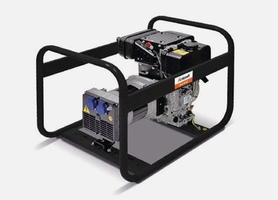 Profi-Synchron-Stromerzeuger Unicraft PG-D 450 SR Diesel Notstromaggregat
