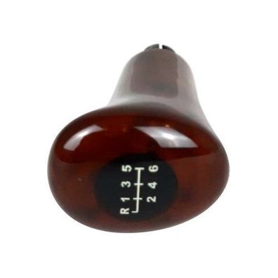 Schaltknauf Schaltknopf für VW Caddy 2003-2015 6 Gang Edelholz Wurzelholz