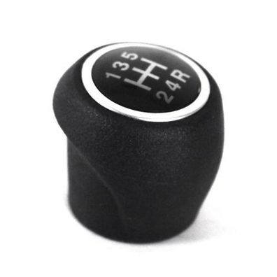 Schaltknauf Schaltknopf für Fiat Linea 2007-2015 5 gang Kunstleder Schwarz
