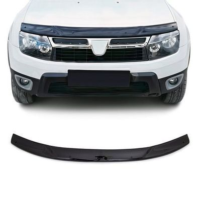 Motorhaube Deflektor Insekten Steinschlagschutz für Dacia Duster 2010-17 Dunkel