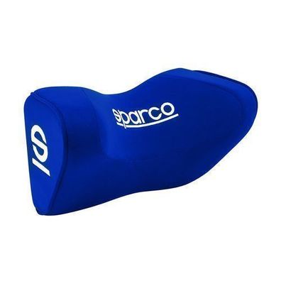 Ergonomische Nackenkissen Auto Memory-Schaum Blau