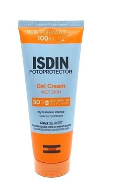ISDIN Fotoprotector Gel Cream Wet Skin LSF 50 100ml PZN 19465635