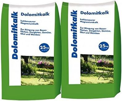 Hamann Mercatus Dolomitkalk 2 x 25 kg