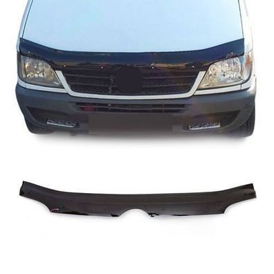 Motorhaube Deflektor Insektenschutz für Mercedes Sprinter W901 2006-2020 Dunkel