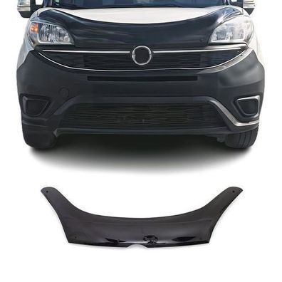 Motorhaube Deflektor Insekten Steinschlagschutz für Fiat Doblo 2014-2020 Dunkel