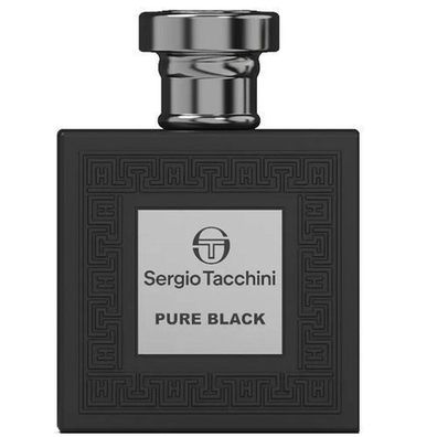 Sergio Tacchini Pure Black Eau de Toilette, 100 ml Herrenduft