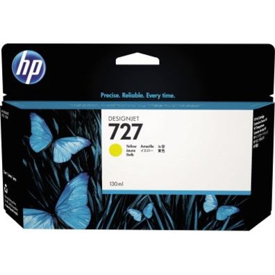 HP HP Ink No 727 HP727 HP 727 Yellow Gelb (B3P21A)