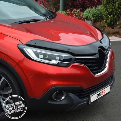 Motorhaube Deflektor Insektenschutz für Toyota Land Cruiser Prado 2013-17 Dunkel