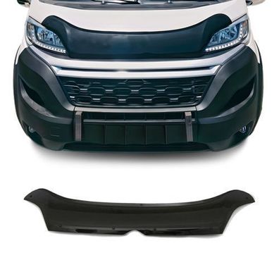 Motorhaube Deflektor Insektenschutz für Citroen Jumper 2014-2025 Dunkel