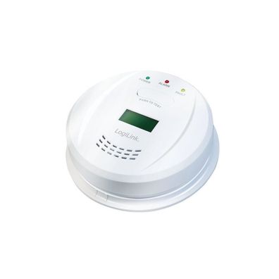 LogiLink Kohlenmonoxidmelder mit LCD