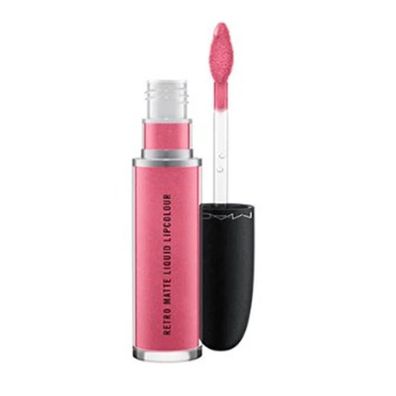 RETRO MATTE flüssige Lippenfarbe #metallic rose5