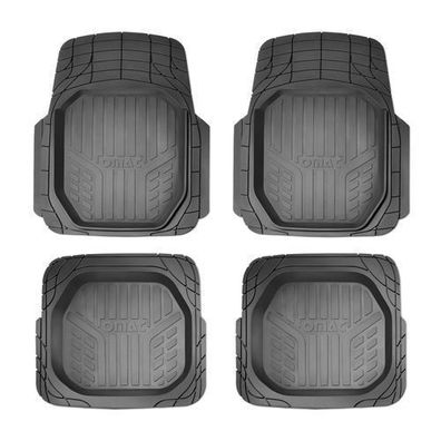 2024-2025 Dacia Bigster Fußmatten Gummimatten 3D Passform Matte Schwarz 4tlg