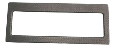 VW Passat 3B Golf 4 Rahmen Dekor 3B0907047C Blende netzoptik braun Abdeckung