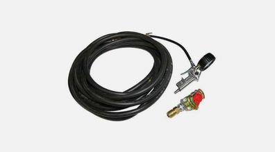 Universal Reifenfüllset 10m Reifenfüllpistole Schlauch Kupplungen GE R 1/2" 15L