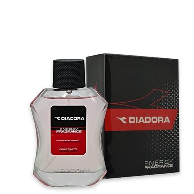 Diadora Energy Fragrance Eau De Toilette 100 ml