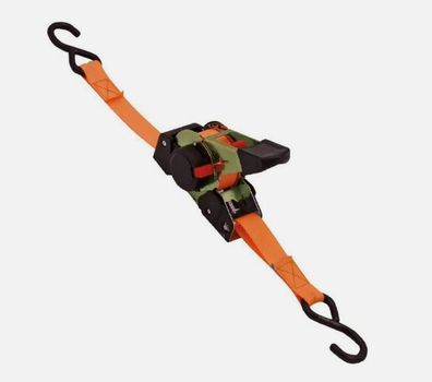 HM Müllner Automatik-Zurrgurt mit S-Haken -3,5 m / 25 mm / 320 daN