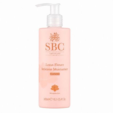 SBC LOTUS FLOWER Intimate Moisturiser 300ml Intimpflege mit Lotusblume