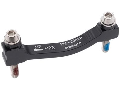 TRP Adapter SB-verpackt, für Post Mount Bremse, schwarz