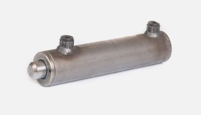 Doppeltwirkender Hydraulikzylinder DW 50/30/180 - 180 mm Hub, 180 bar