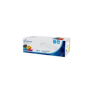 MediaRange Toner Canon für 718Y, mit Chip, gelb