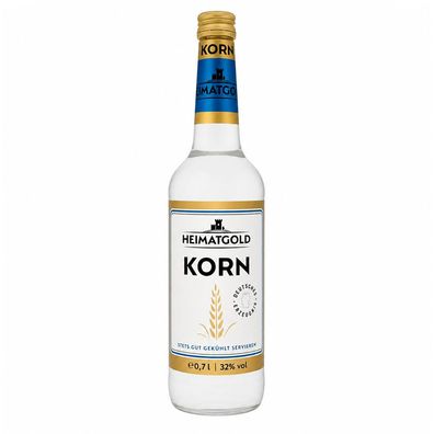 Heimatgold Korn, 32% Vol. 0,7 l